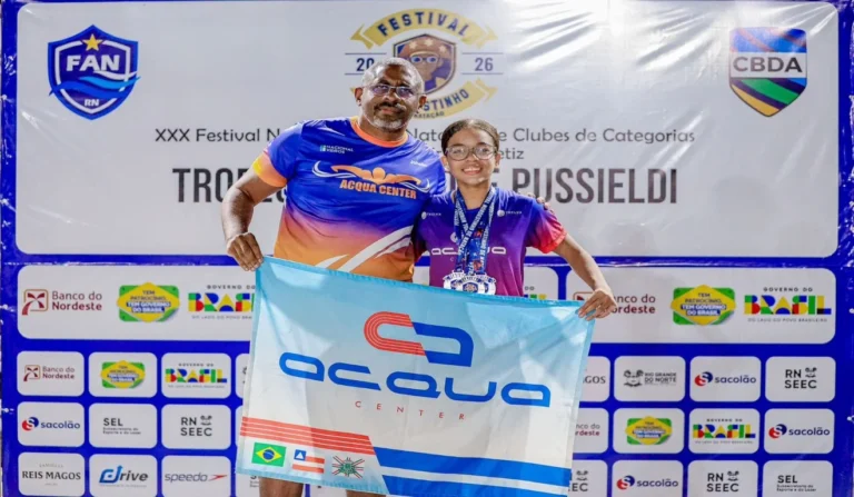 Heloise Neris: A Promessa da Natação Brasileira Brilha no RN