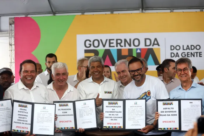 Investimentos em Infraestrutura e Educação Transformam Ipecaetá com Aprovação do Governador Investimentos em Infraestrutura e Educação Transformam Ipecaetá com Aprovação do Governador