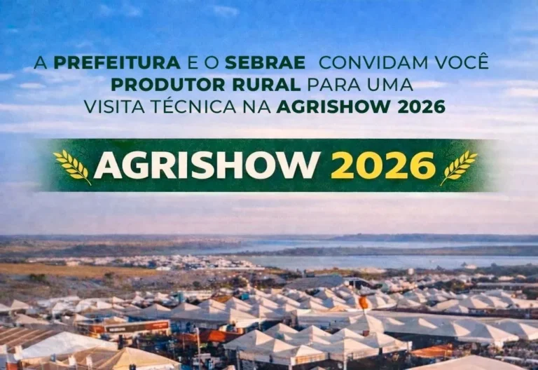 Itapetininga Abre Inscrições para Produtores Rurais Visitem a Agrishow 2026