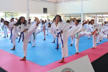 IV Copa Maria Bonita de Taekwondo: 150 Atletas em Lauro de Freitas Neste Domingo IV Copa Maria Bonita de Taekwondo: 150 Atletas em Lauro de Freitas Neste Domingo