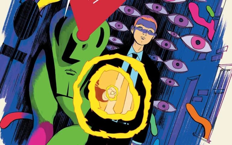 Javier Rodríguez: O Ilustrador Español que Revoluciona os Quadrinhos com 'Absolute Caçador de Marte'