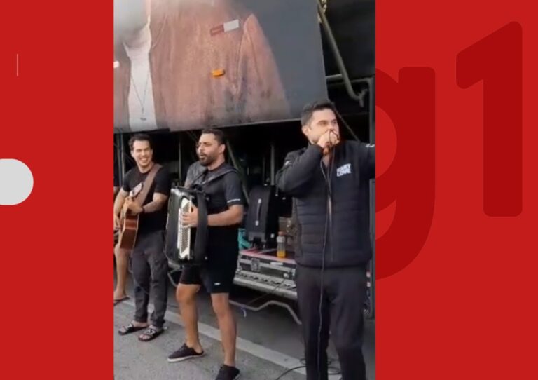 Kart Love Realiza Show Inesperado na BR-324 Durante Engarrafamento em Bahia