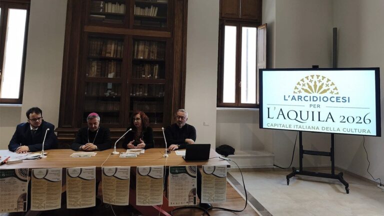 L’Aquila, Capital da Cultura 2026: O Perdão Celestino em Destaque L'Aquila, Capital da Cultura 2026: O Perdão Celestino em Destaque