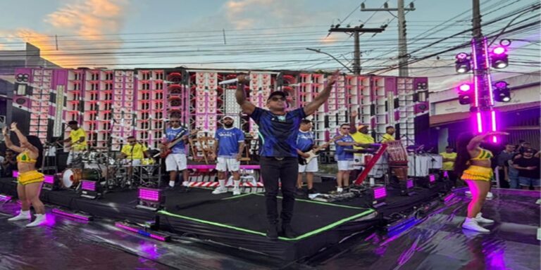 La Fúria Agita Feira de Santana com Gravação de Novo Audiovisual