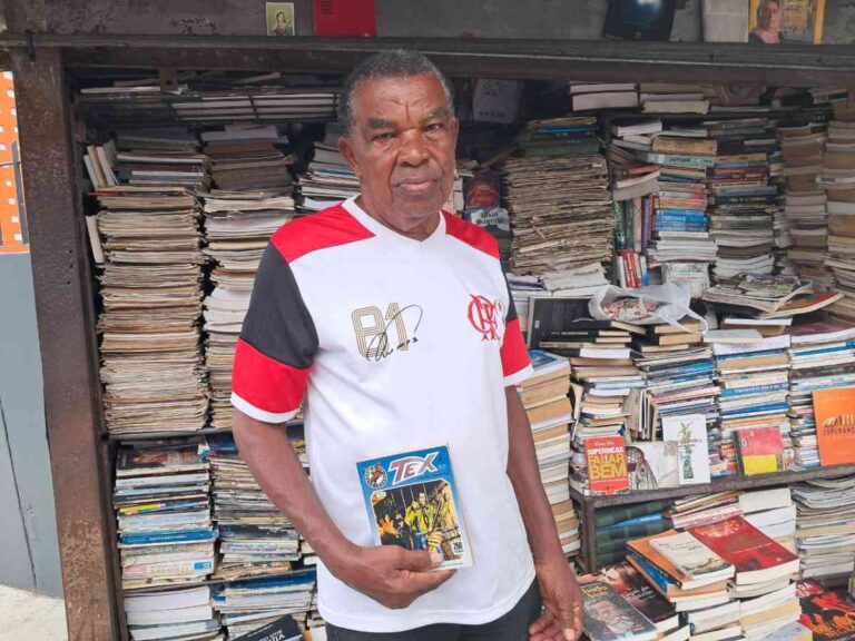 Liberdade Literária: A Banca que Mantém a Tradição de Feira de Santana