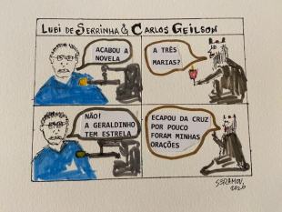 Lubi de Serrinha Acredita que Suas Orações Garantiram o Futuro de Geraldinho Lubi de Serrinha Acredita que Suas Orações Garantiram o Futuro de Geraldinho