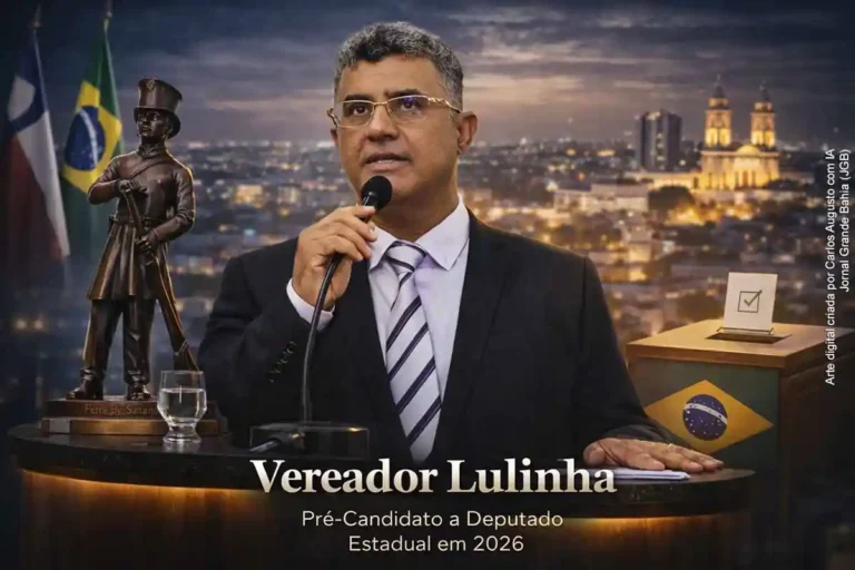 Luiz Augusto de Jesus: A Trajetória do Vereador Lulinha e sua Pré-Candidatura a Deputado Estadual em 2026 Luiz Augusto de Jesus: A Trajetória do Vereador Lulinha e sua Pré-Candidatura a Deputado Estadual em