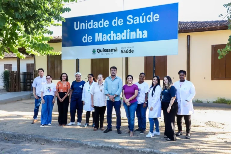Machadinha Recebe Nova Unidade de Saúde Reformada | Renovação e Conforto à Comunidade