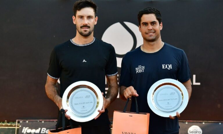Marcelo Zormann Conquista Vice-Campeonato em Campinas | Desempenho Notável nas Duplas