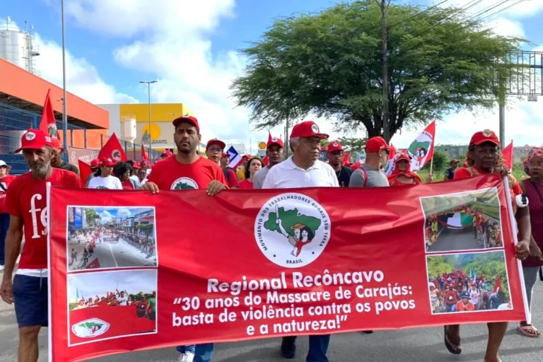 Marcha pela Reforma Agrária: Mobilização Social Une Bahia e PT em Caminhada até Salvador