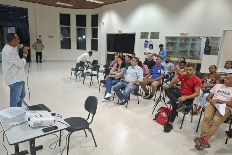 Oficina do Programa Pró-Cultura/Esporte 2026 Reúne Artistas e Esportistas em Feira de Santana