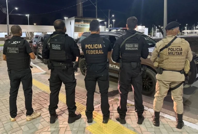 Operação Artemis: PF Prende 75 Criminosos em Ação na Bahia