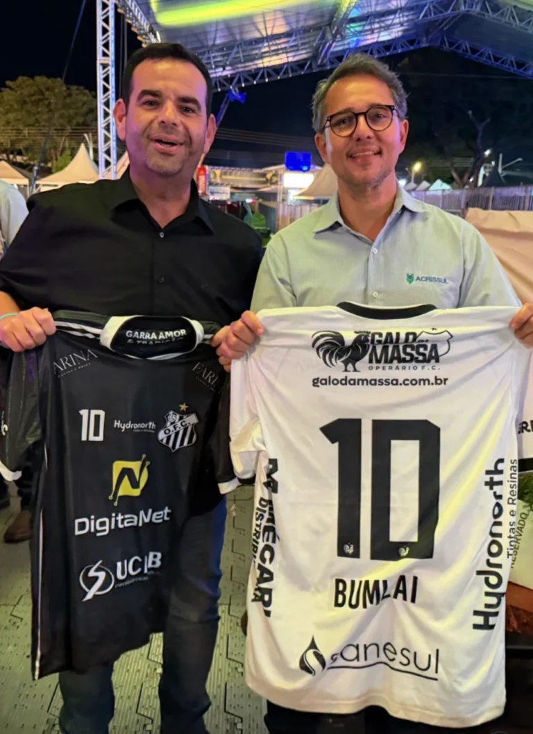 Operário e Agronegócio: Um Marco na Expogrande 2026