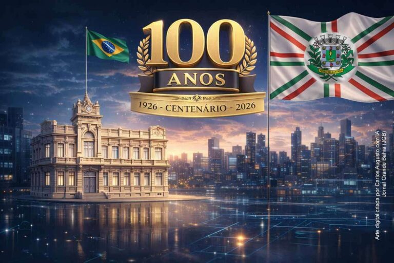 Paço Municipal Maria Quitéria: Marco Histórico e Símbolo da Modernização em Feira de Santana