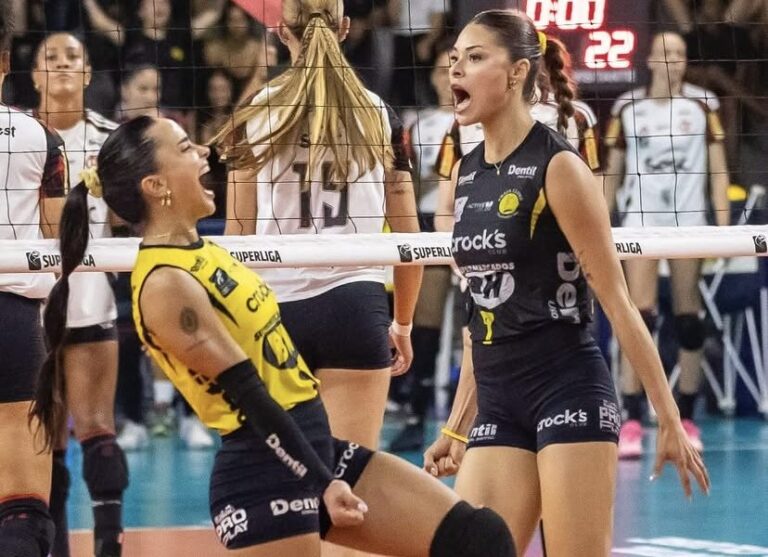 Praia Clube Dominante: Flamengo é Derrotado e Fica a Um Passo da Eliminação Praia Clube Dominante: Flamengo é Derrotado e Fica a Um Passo da Eliminação