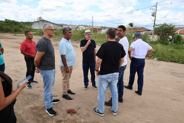 Prefeitura Avalia Locais para Novas Creche e Unidade de Saúde na Conceição Prefeitura Avalia Locais para Novas Creche e Unidade de Saúde na Conceição