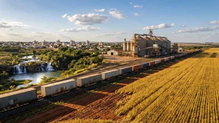 Rondonópolis: O Maior Terminal Ferroviário de Grãos da América Latina e a Capital do Agronegócio