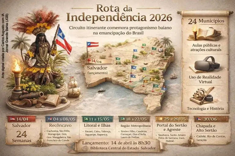 Rota da Independência 2026: Uma Viagem pela História Baiana com Realidade Virtual