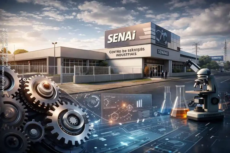 SENAI Bahia Inaugura Centro de Serviços Industriais em Feira de Santana e Amplia Soluções Tecnológic
