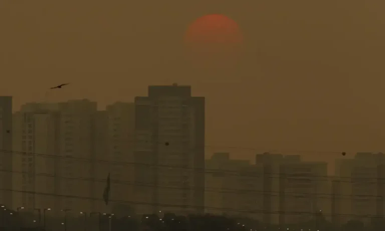 Sensores Inovadores Prometem Revolucionar o Monitoramento da Qualidade do Ar no Brasil