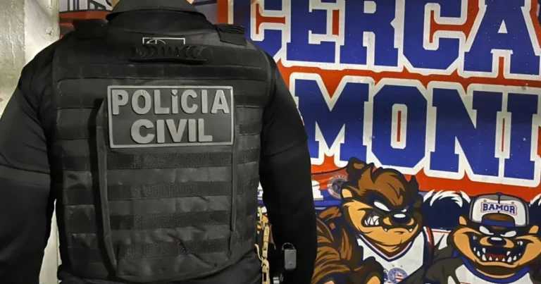 Sete Membros da Torcida Bamor Presos em Operação de Violência em Salvador