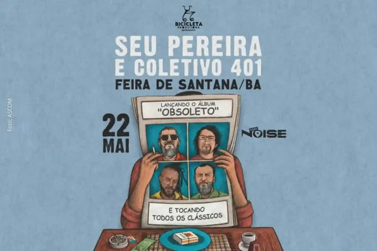 Seu Pereira e Coletivo 401 Lançam Álbum 'Obsoleto' em Feira de Santana - Imperdível!