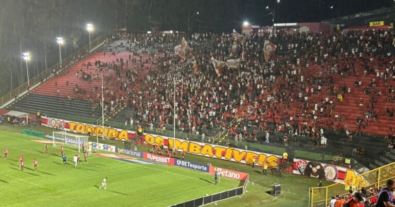 Vitória supera Juazeirense e atrai bom público na Copa do Nordeste