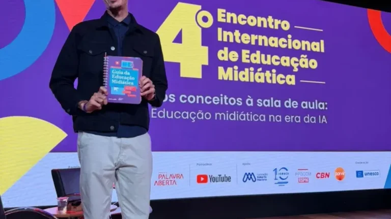 Bahia destaca inovações em educação midiática em encontro internacional em São Paulo