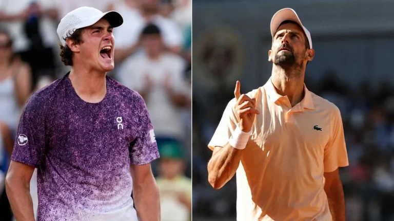 João Fonseca x Novak Djokovic: Saiba onde e quando assistir ao duelo histórico em Roland Garros João Fonseca x Novak Djokovic: Saiba onde e quando assistir ao duelo histórico em Roland Garros