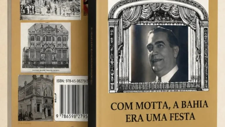 Lançamento do livro COM MOTTA, A BAHIA ERA UMA FESTA em Salvador