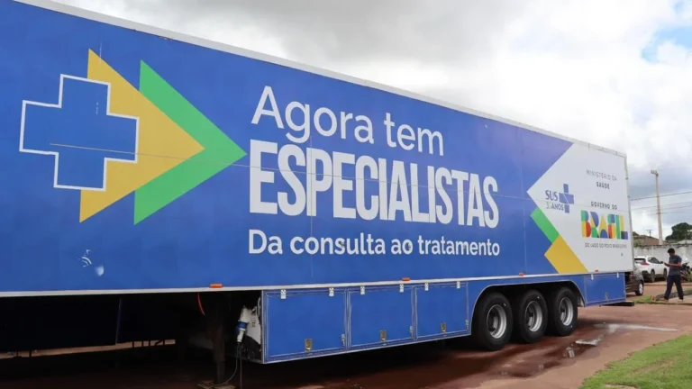 Ministério da Saúde leva carreta de exames de imagem para Vitória da Conquista (BA) com atendimento