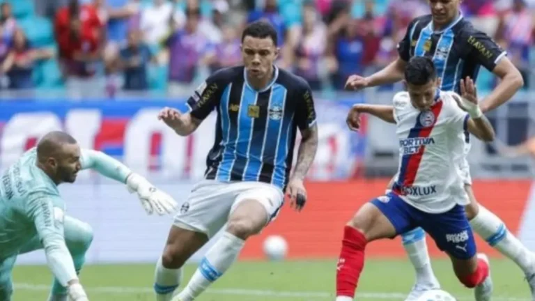 Bahia e Grêmio empatam em 1 a 1 na Arena Fonte Nova