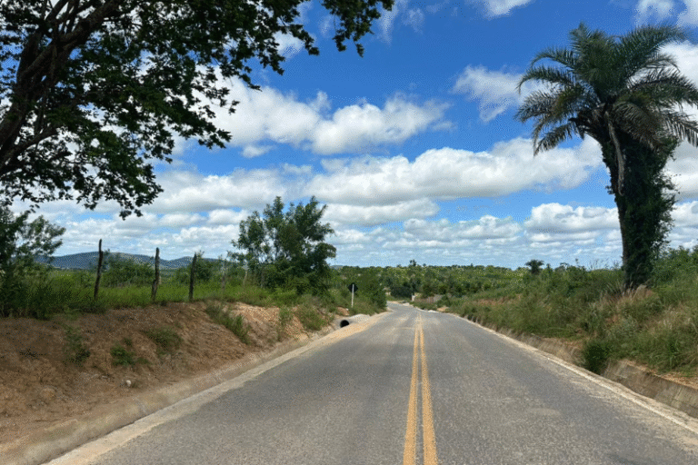 Bahia Investe em Infraestrutura: Obras em Antônio Gonçalves Transformam a Região
