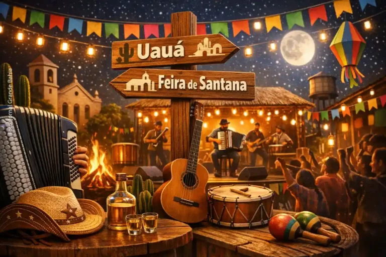 Conexão Uauá/Feira 2026: Uma Celebração do Forró e da Cultura Baiana