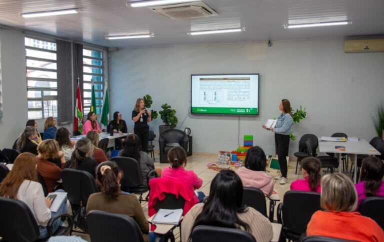 Cronograma de Formações Pedagógicas da Secretaria de Educação de Chapecó