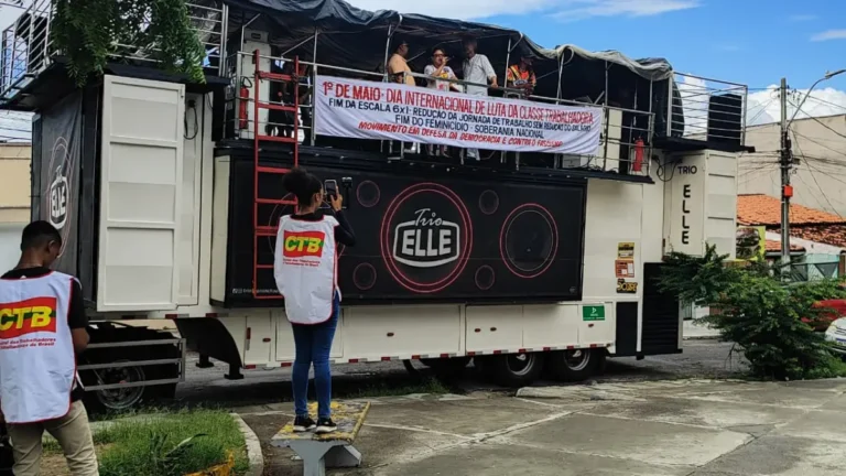 Dia do Trabalhador em Feira de Santana: Luta por Direitos e Salário Justo