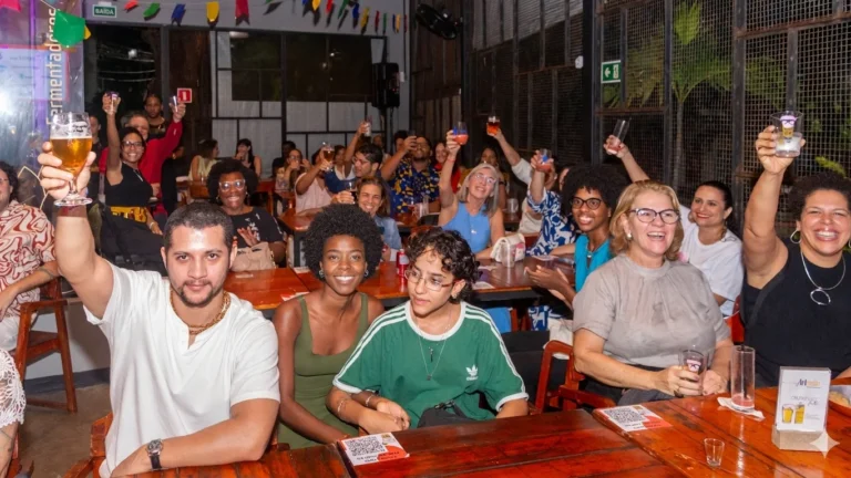 Festival Internacional da Divulgação Científica Pint of Science em Salvador