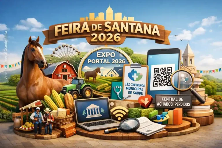 Expo Portal 2026: Feira de Santana Promove Leilões, Exposição de Campolina e Saúde Pública