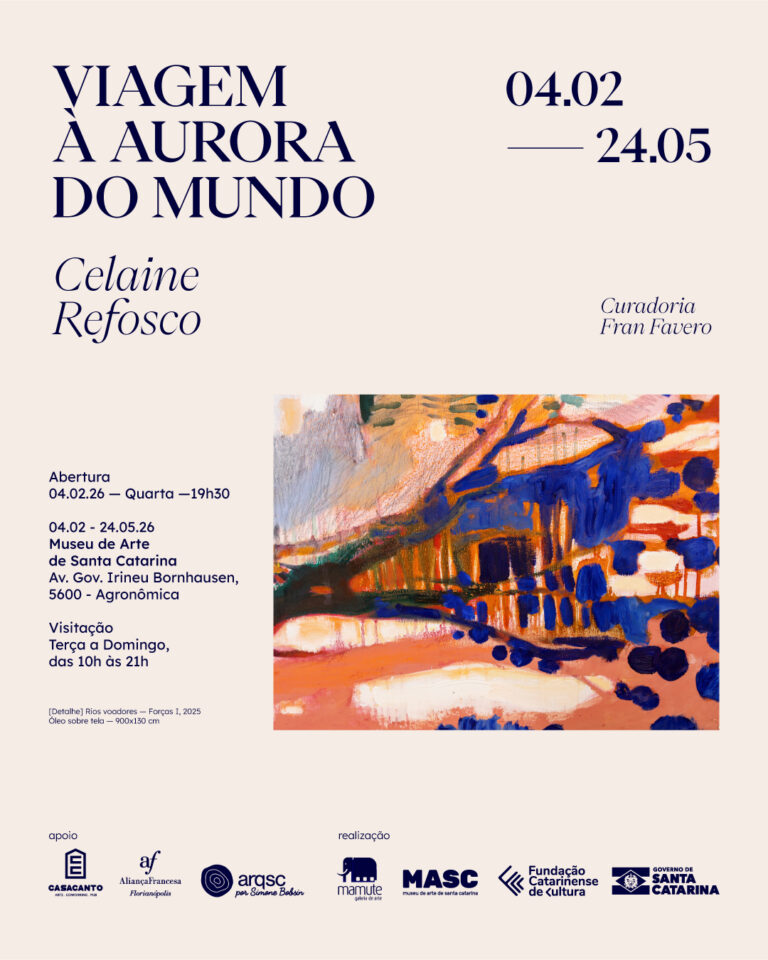 Exposição ‘Viagem à Aurora do Mundo’ de Celaine Refosco é Destaque na FCC