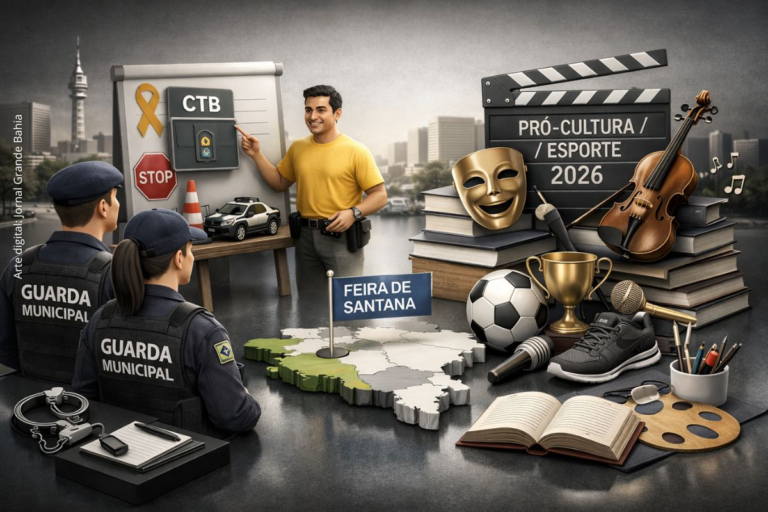 Feira de Santana: Capacitação de Guardas Municipais e Avanços no Pró-Cultura/Esporte 2026
