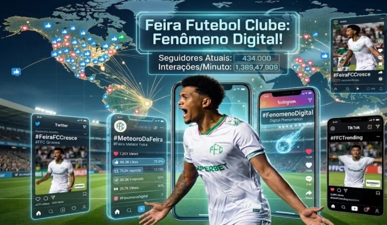 Feira Futebol Clube: O Fenômeno Digital Que Encanta o Brasil