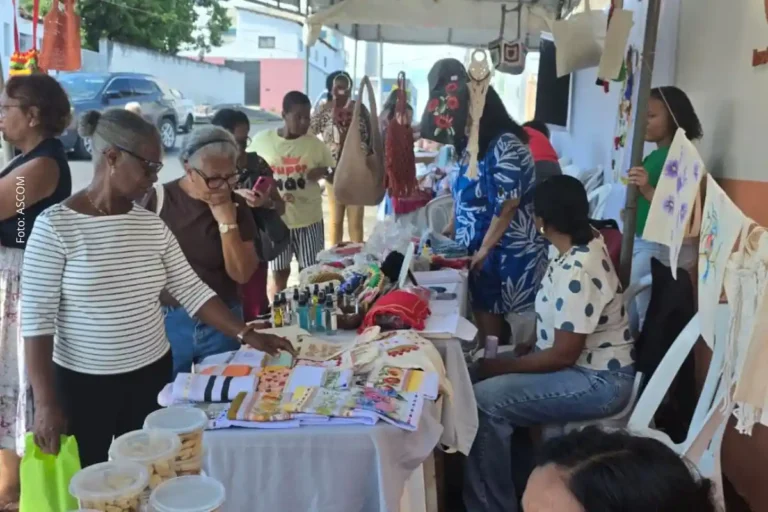 Feira Solidarizar do ISAS: Empoderamento e Geração de Renda em Feira de Santana