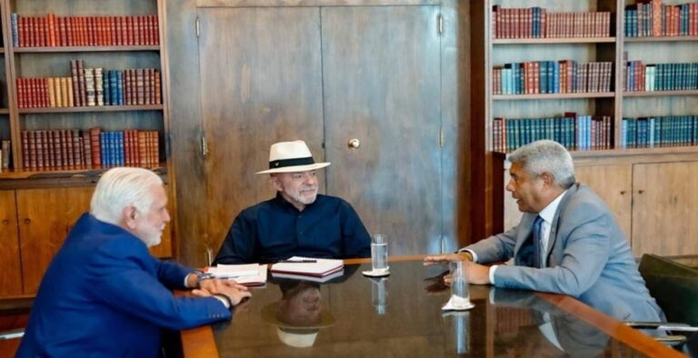 Governador da Bahia, Jerônimo Rodrigues, Reúne-se com Lula em Brasília