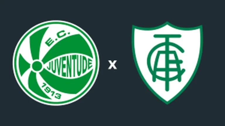 Juventude x América-MG: saiba onde assistir ao vivo e confira as prováveis escalações da Série B