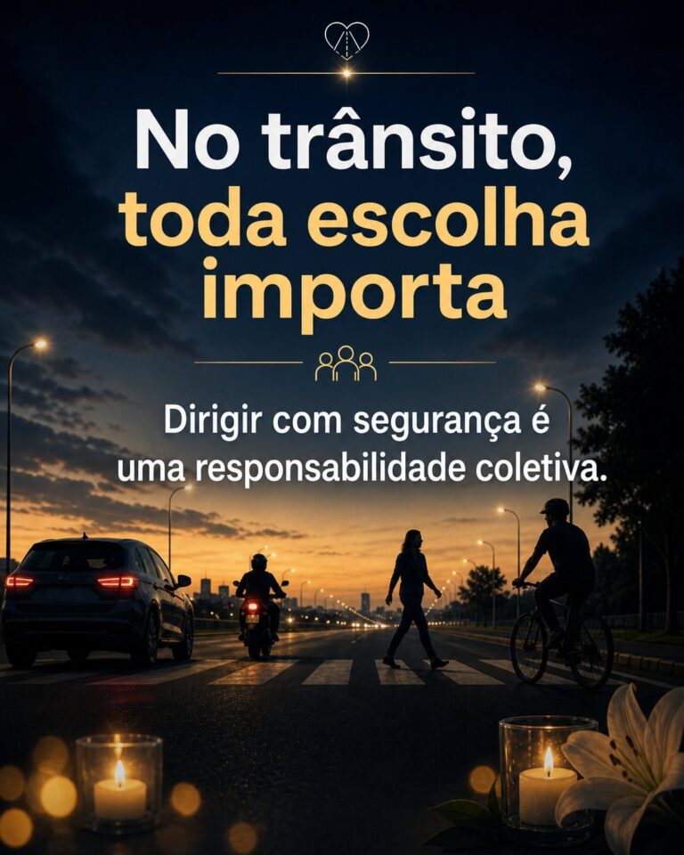Memória que Salva Vidas: O Trânsito como Questão de Saúde Pública