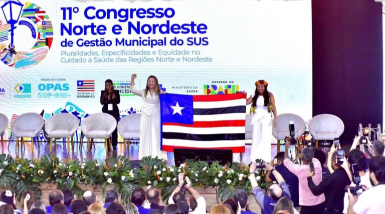 Parauapebas no 11º Congresso de Gestão Municipal do SUS: Compromisso com a Saúde Pública