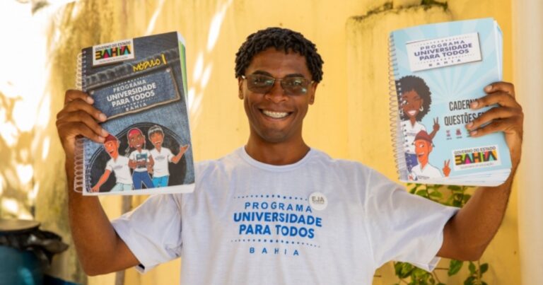 Programa Universidade para Todos: 300 Vagas Remanescentes para o Interior da Bahia