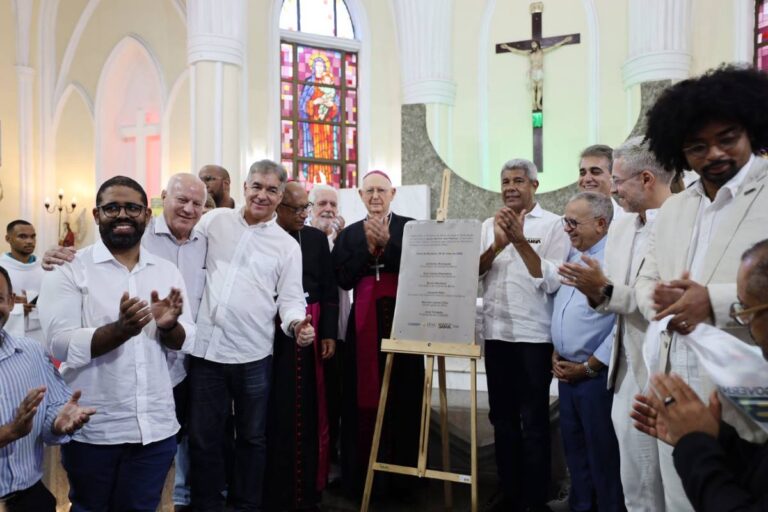 Restauração do Santuário Senhor dos Passos em Feira de Santana: Legado Cultural Preservado