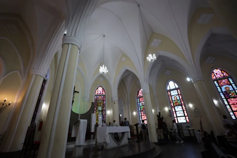 Restauração do Santuário Senhor dos Passos em Feira de Santana: Um Patrimônio Revitalizado
