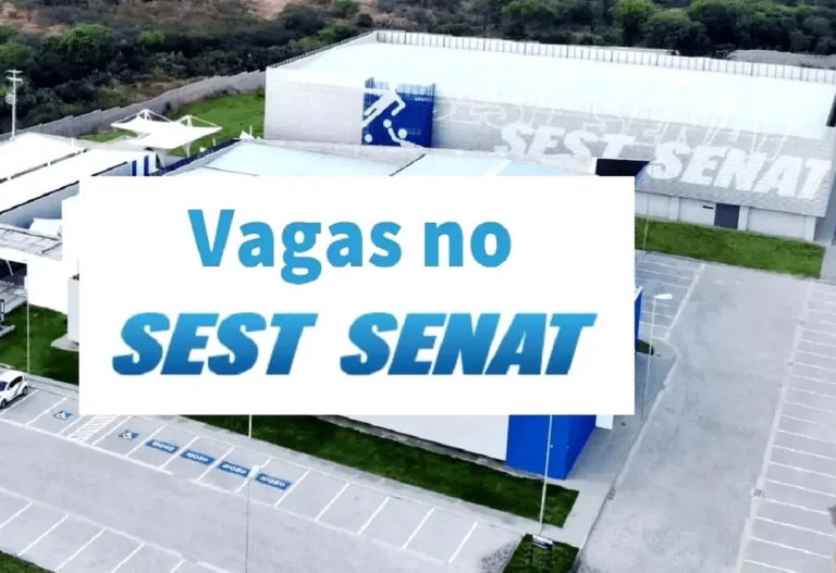 SEST SENAT Abre Novas Vagas na Bahia: Confira Oportunidades e Como Se Candidatar